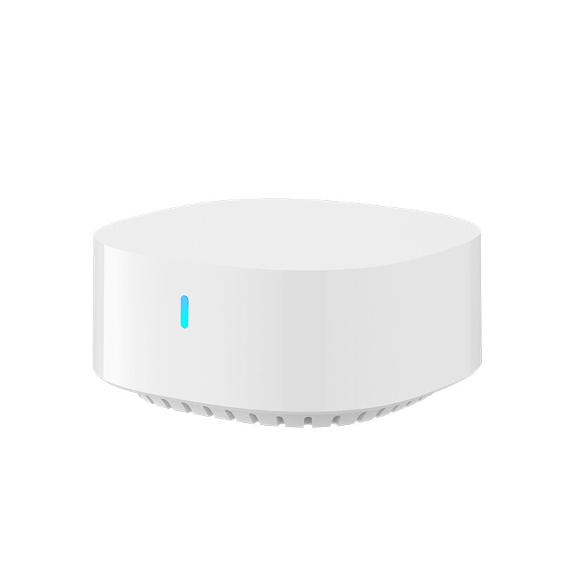Der broadlink  s3 hub wlan-smart-home-produkt ist mit  tc3 smart-switches kompatibel und kann per fernbedienung gesteuert werden. er funktioniert außerdem mit alexa und google assistant.