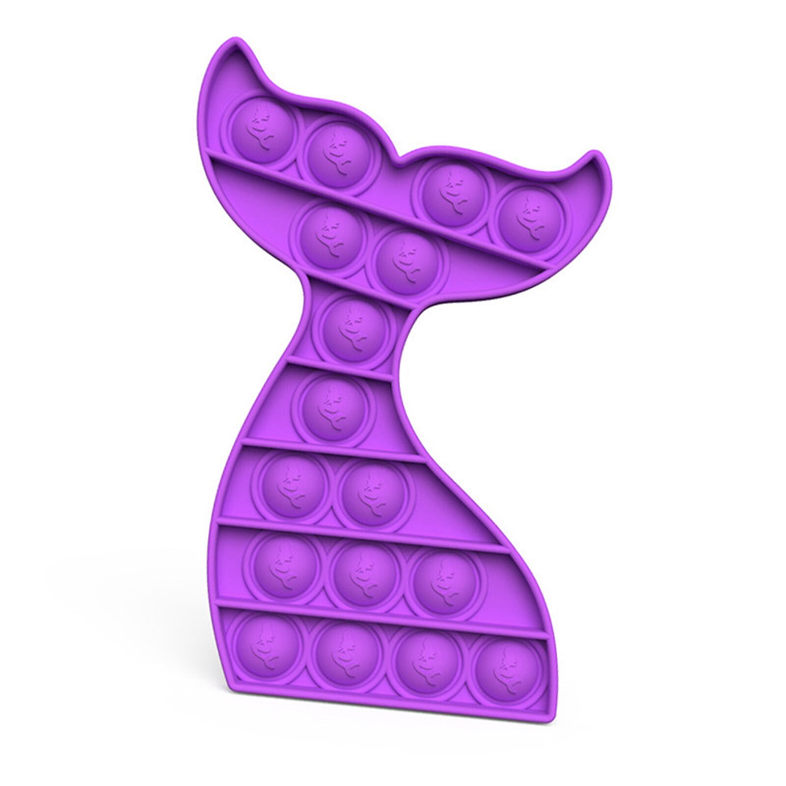 blasiert Sensorischen Spielzeug Silikon Stressabbau Spielzeug: C