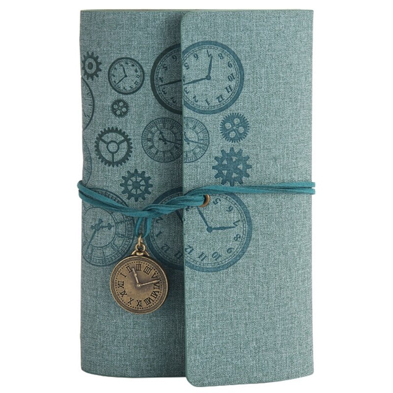 Vintage A6 Travel Diary Notepad Journal Agenda Planner Notebook Office School Stationery Student: Coffee