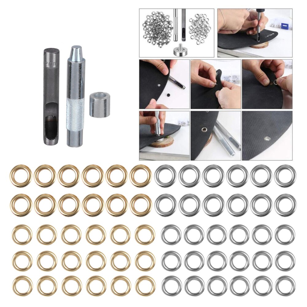 Peddinghaus Rundlocheisen 12mm Mit Seitenöffnung - Für Leder, Gummi & Dichtmaterialien