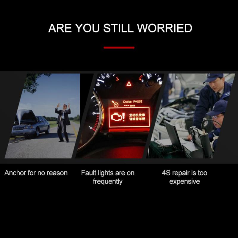 Auto Diagnostic Tool Check Engine Light Interface Grandado