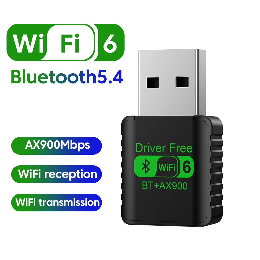 2 in 1 900M USB Wifi Drahtlose Netzwerk Karte 5G/2,4G USB 3,0 Bluetooth 5,4 wifi Adapter Dual Band Für PC Laptop Win10