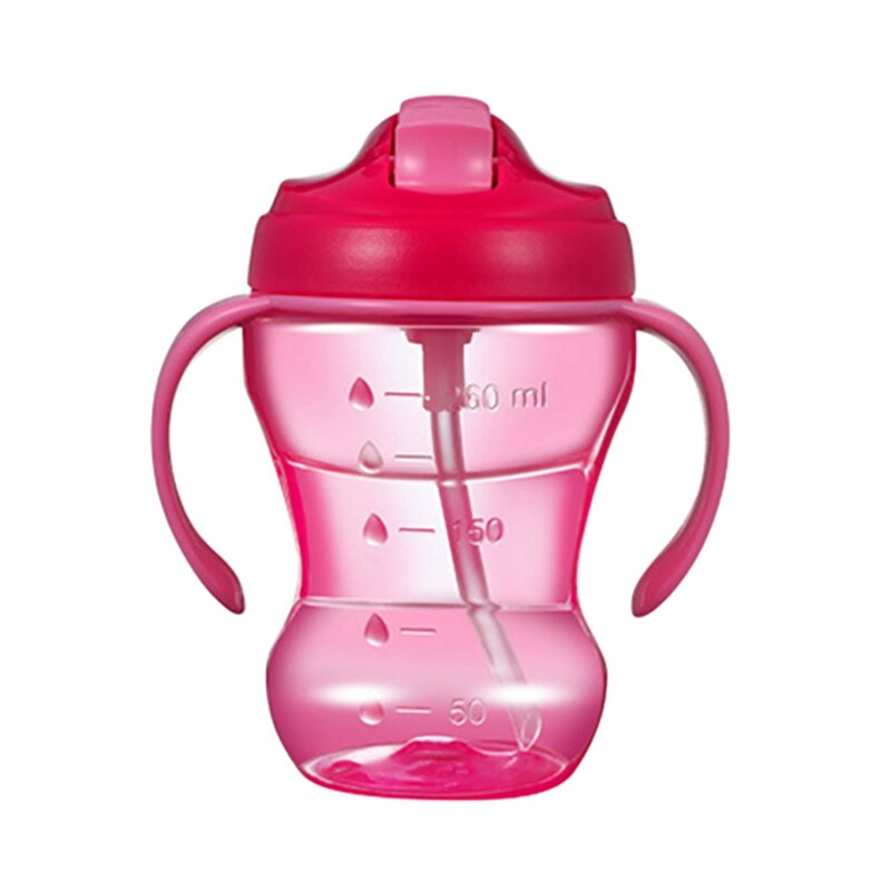 260ML Baby Child Leak-proof Drinking Cup Training Sippy Cup With Handle