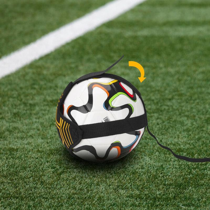 Outdoor-fußballtrainer, fußball-kick-wurf-solo-übungs-verstellbare technikhilfe kontrolltasche ausrüstung trainingszubehör  j9 oder 1