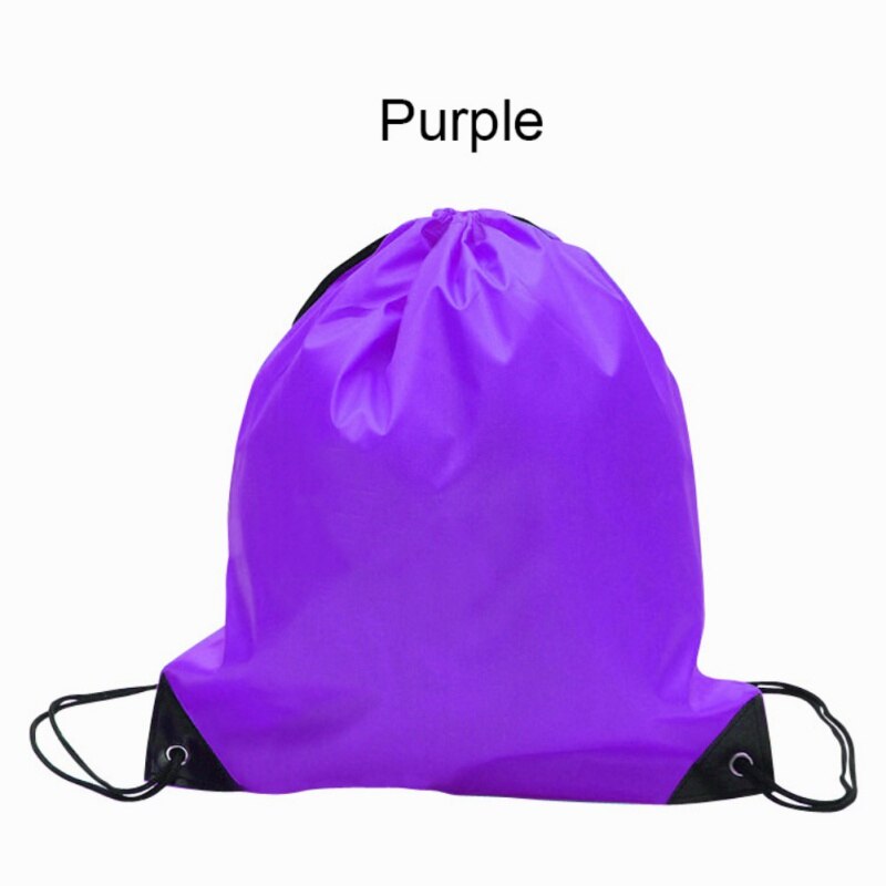 Premium School Drawstring Duffle Bag Sport Climbing Bike Gym Swim Dance Shoe Backpack Knapsack Racksack: Z