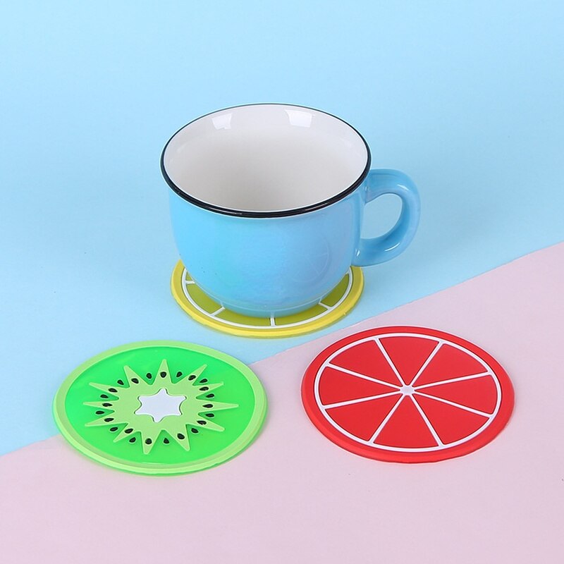 Coaster Coaster hittebestendige Coaster Shine Cherry Blossom Shape met