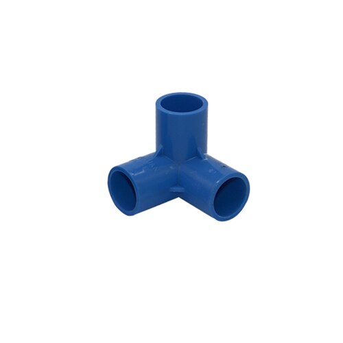 1Pc Inner Diameter 25mm Three-way Four-way Five-way PVC Pipe Connectors Home Garden Irrigation Water Tube DIY Accessories: Three way