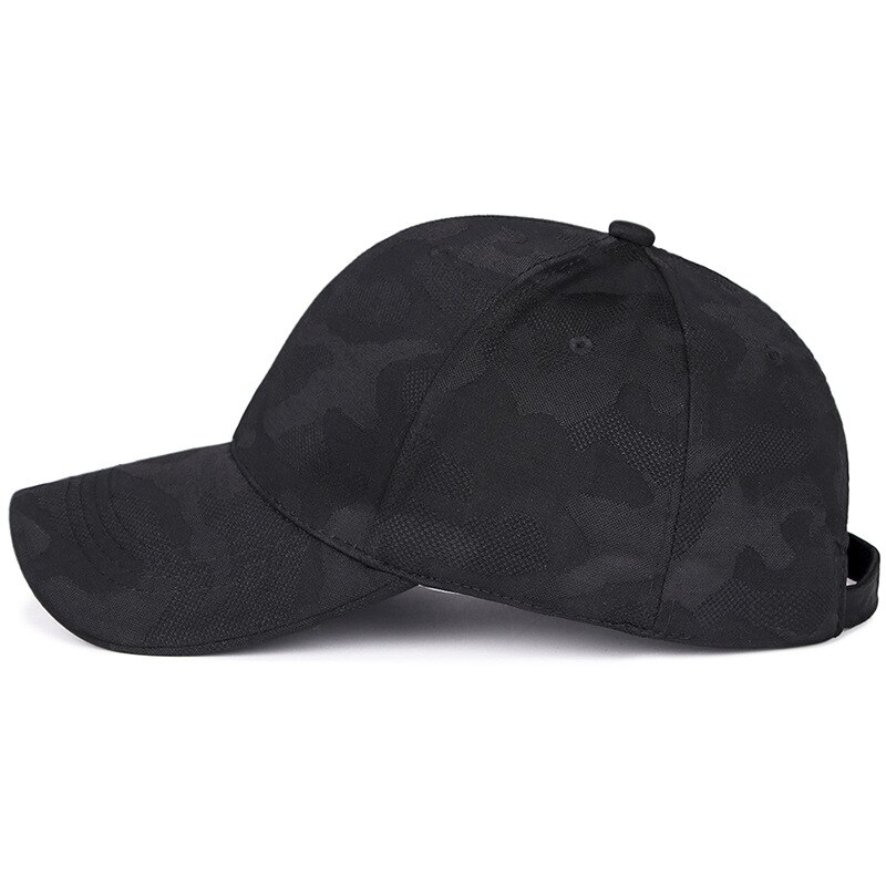 Baseball cap Vrouwen Mannen Hoed Unisex Camouflage Baseball Cap Hoed Hiphop Verstelbare Plain Gebogen Zonneklep Caps