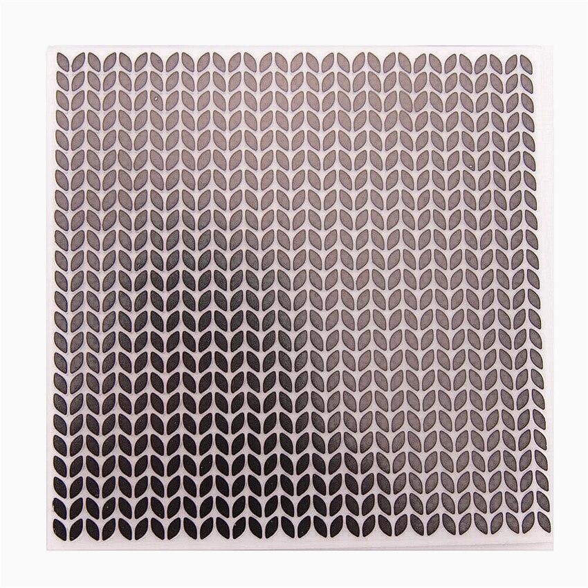 15*15cm Diamond lattice Embossing folders Plastic bump Scrapbooking DIY Template Fondant indentation Cake Photo Album Card Makin