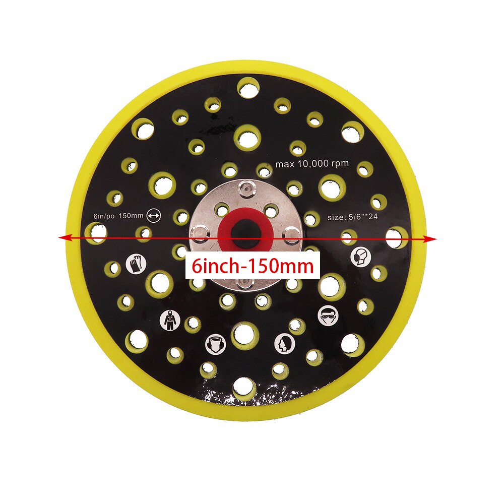 150 Mm Softauflage Klett Interface Pad – 6/15/17/ Produktbild-Vorschau 5