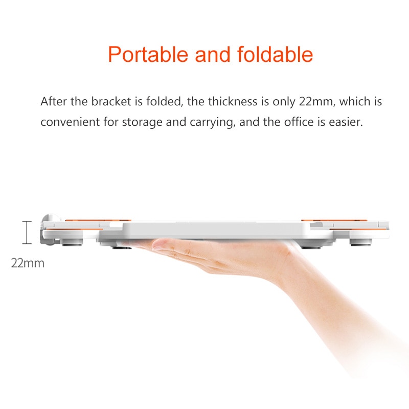 360 Rotating Laptop Stand Foldable Notebook Stand For Macbook Lenovo Laptop Holder Computer Cooling Bracket With Phone Holder