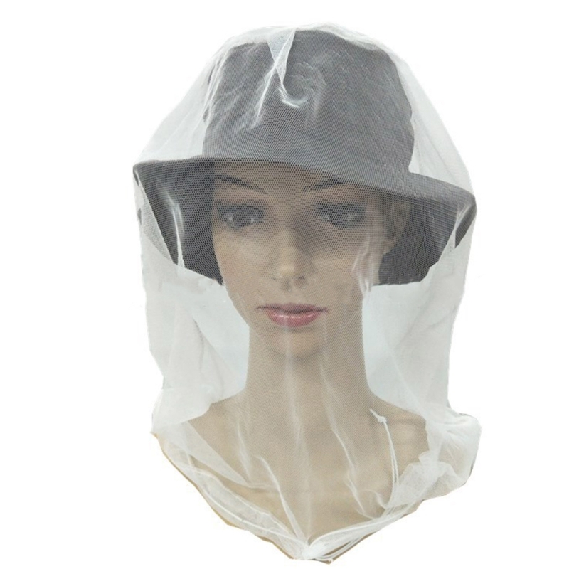 Filet anti-moustiques à mailles fines, chapeau anti-moustiques, casquette en maille R66E