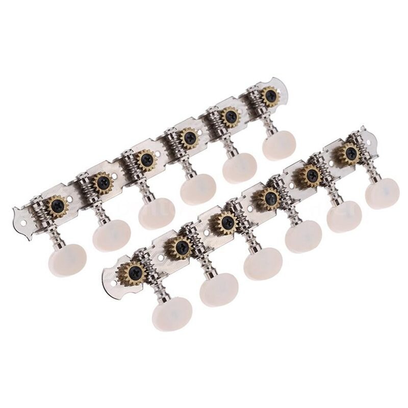 6r+6l 12- snarige akoestische gitaar stemsleutel stemmechaniek stemapparaat snarenstemmer