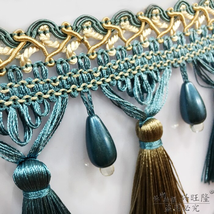 Adornos para cortinas, accesorios de decoración, accesorios para cortinas, cuentas de joyería L2151