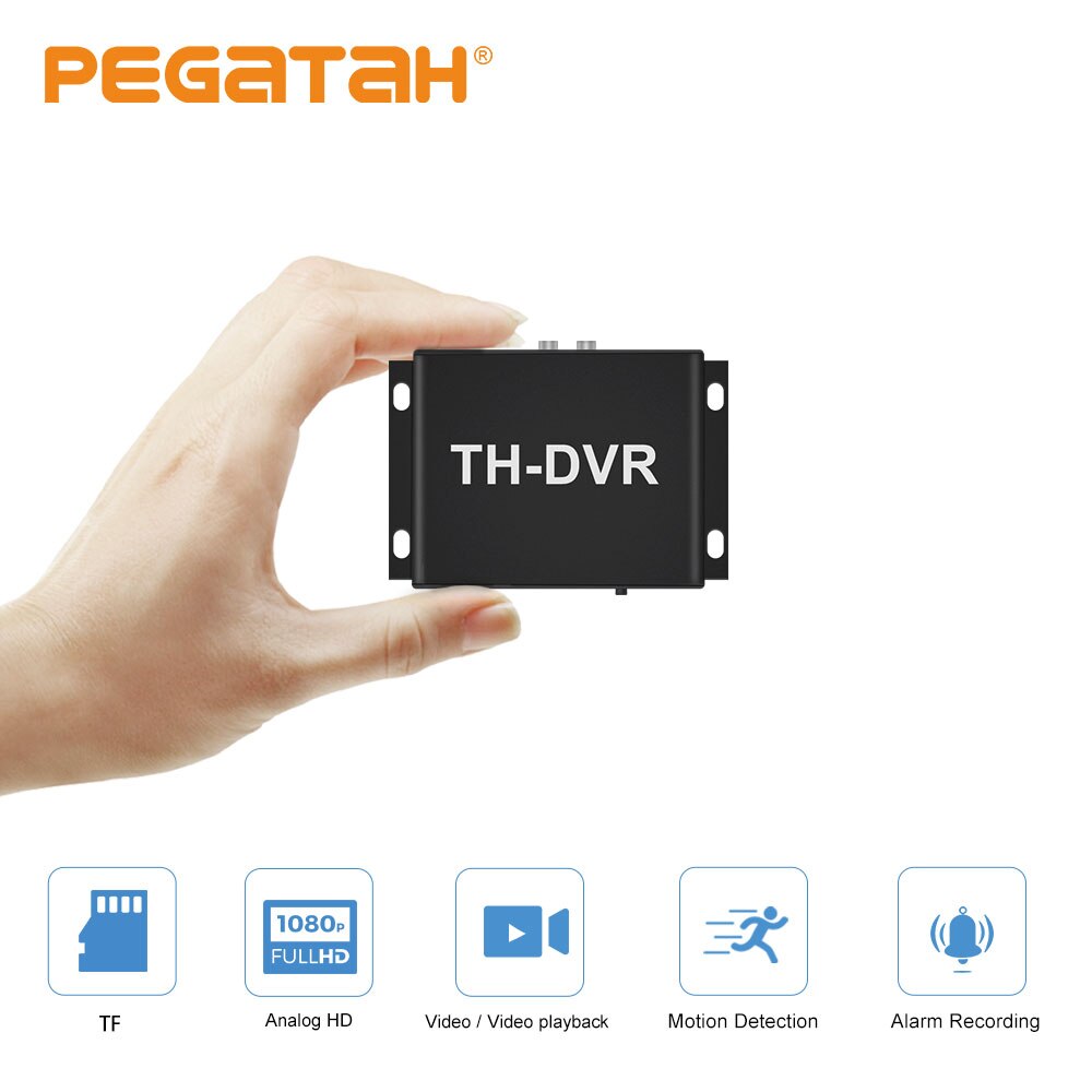 Mini Th Dvr Video Recorder 1080P Hd Mini Dvr Recorder Video Security Dvr Ondersteuning 128G Video Record Motion detectie Alarm