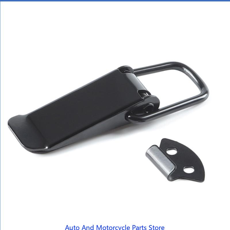 Ulepszone przez p9fd Zakończonego zderzaka zabezpieczające zabezpieczenie Zestaw klipsy Szybkie zwolnienie Haczyka do samochodu