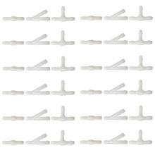 60 stk/sett frontrute slangekontakter bil frontrute dyser jet tubing joint t/y/i type splitter bil frontrute rør kontakter