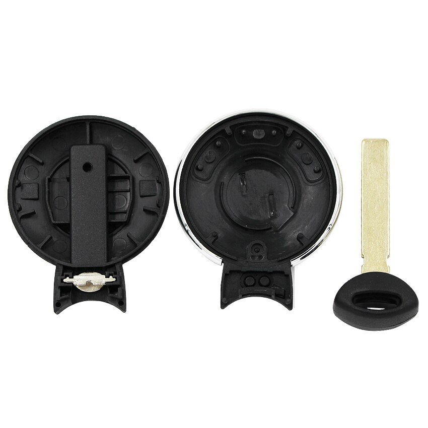Soldes! Coque de remplacement pour clé télécommande à 3 boutons, pour BMW Mini Cooper R56, sans support de batterie