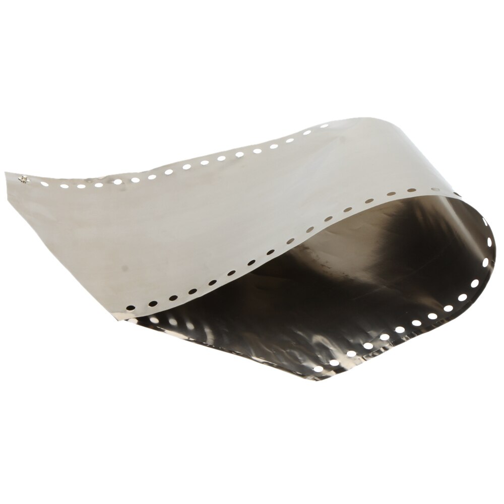 15/19cm Gasfornuis Titanium Wind Shield Screen Ultralight ultradunne Outdoor Camping Stove Wind Shield Screen winddicht Plaat