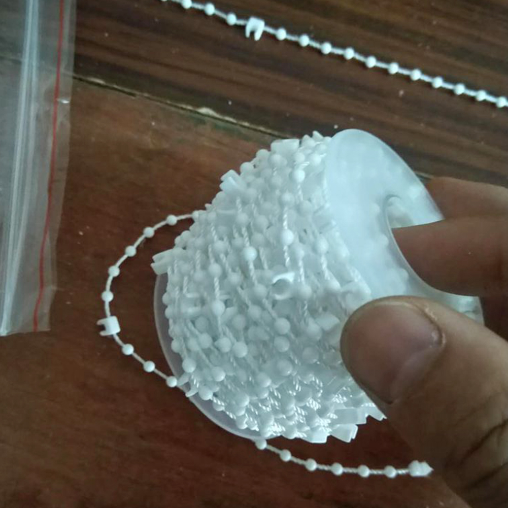 Vertical Blind Repair Set Replacement Curtain Fitting Bottom Weights Accessories Home Decor Spare Parts Ball Chain Roller Clips