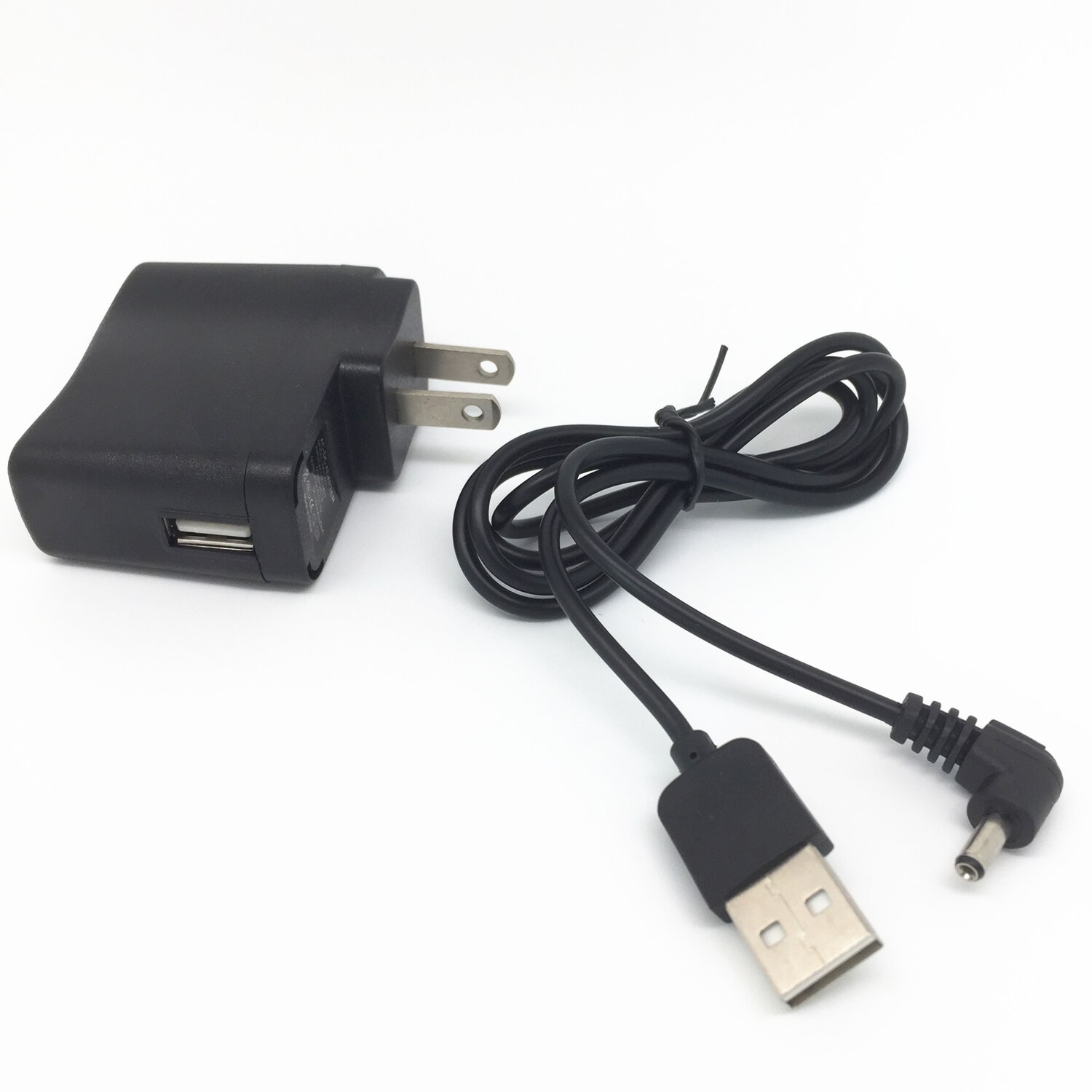 90 Angle USB To 3.5mm Connector Jack Power Charger Cable 3FT DC 5V for Nokia 6610i 6600 6670 6680 6681 7200: US PLUG