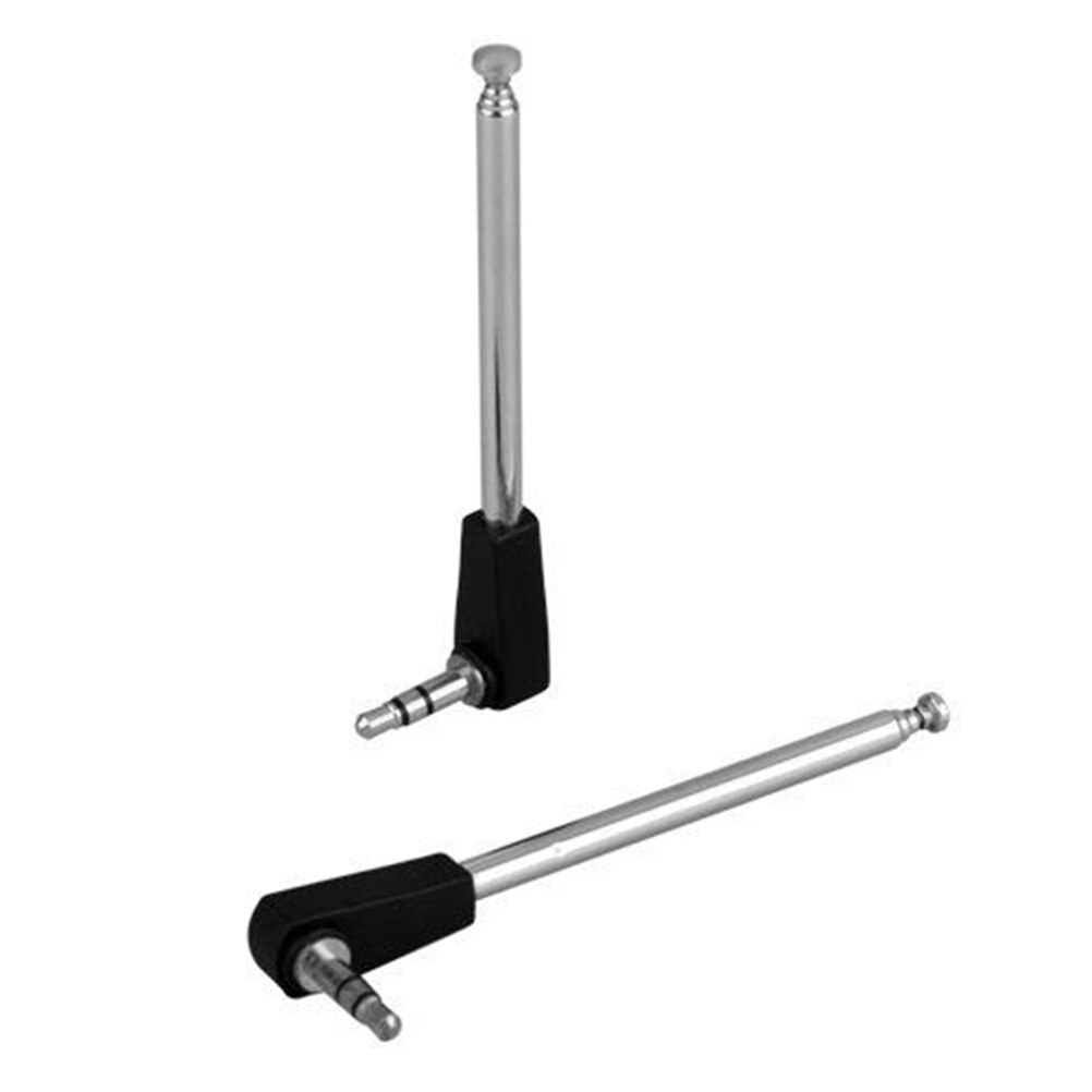 Antena para teléfono móvil JETTING nueva Antena de teléfono móvil 3,5mm Radio FM macho