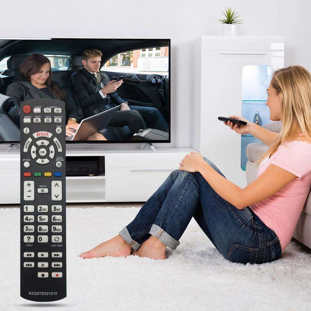 Universele 3D TV Afstandsbediening Vervanging voor Panasonic N2QAYB001010 N2QAYB000842 N2QAYB000840 N2QAYB001011 Afstandsbediening