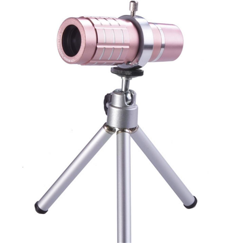 Universal 12X Zoom Telescope Telephoto Mobile Phone Camera Lens