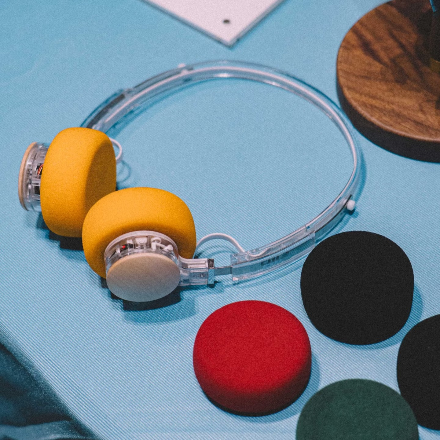 FiiO EH11 draadloze hoofdtelefoon Bluetooth over-ear Retro-headset 40 mm grote dynamische driver Mechanische shell-hoofdtelefoon