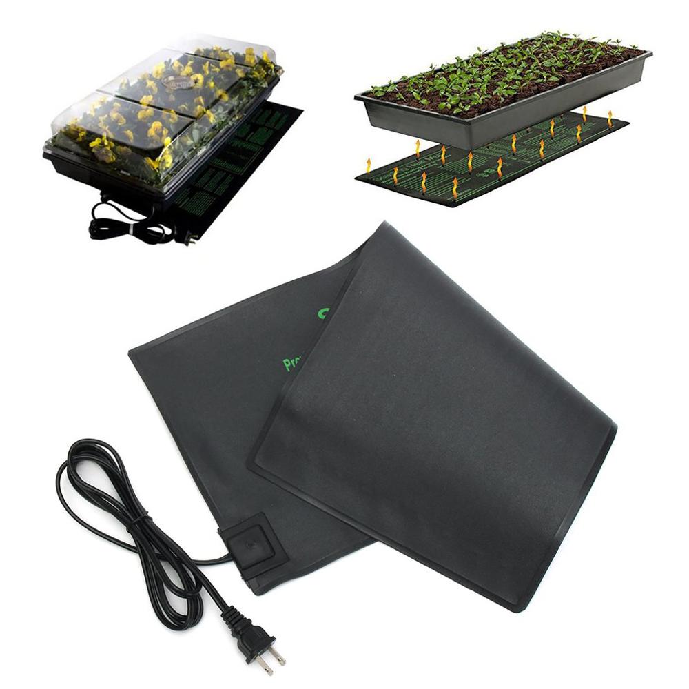 20x10inch Seedling Heat Mat Germination Plant Seeds Propagation Clone Starter Pad Mat Vegetable Flowers Garden Supplies