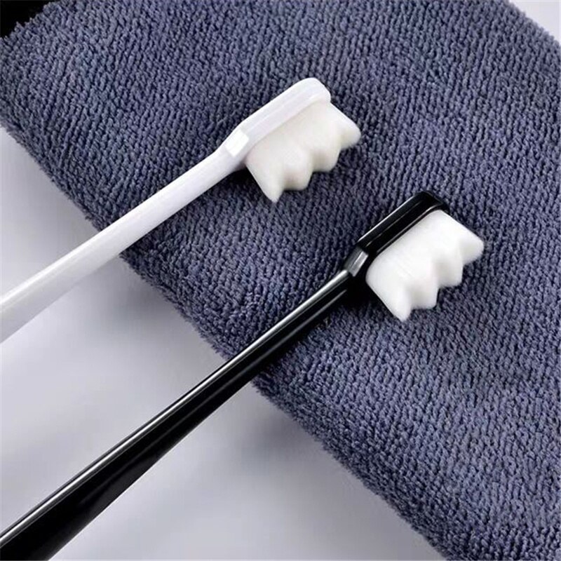 Ultra Fine Soft Toothbrush Portable Eco-friendly Teethbrush Dental Oral Care Teeth Cleaning Protect Tooth Brush with Box Travel