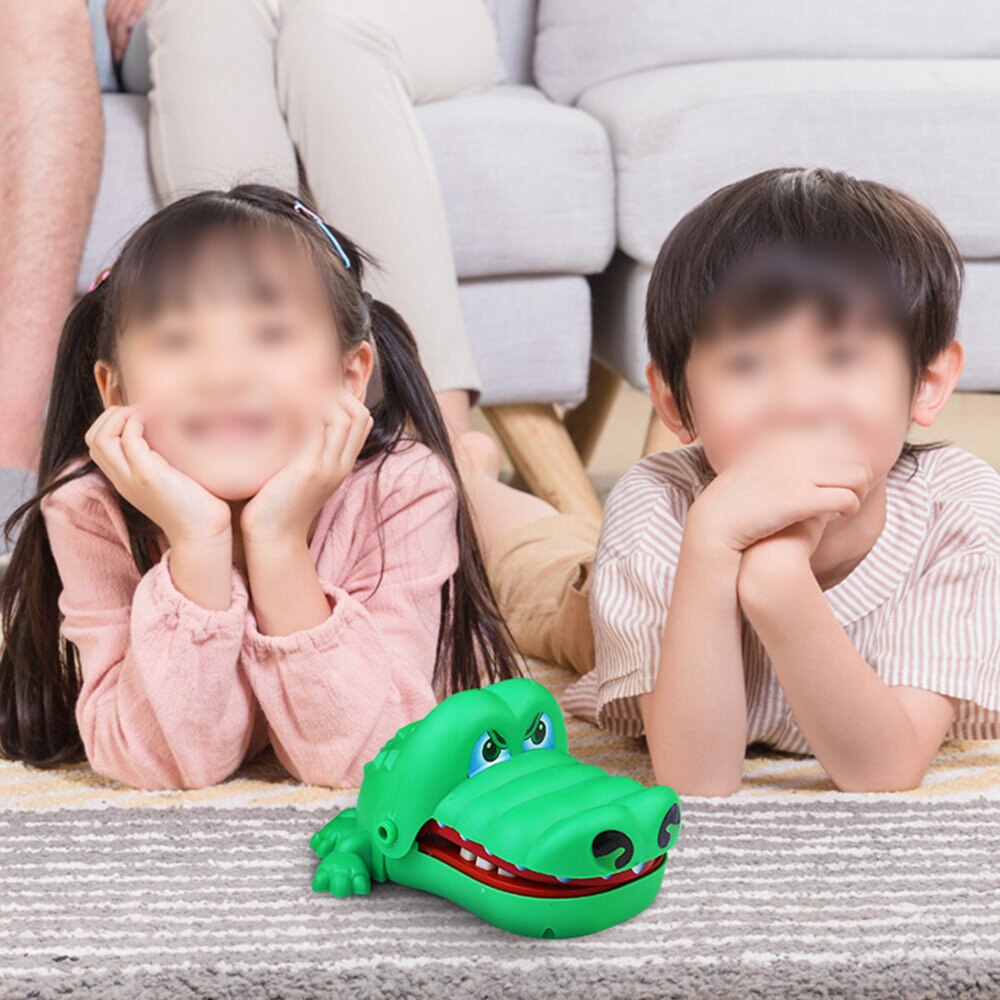 Große Ebene Mund Zahnarzt Biss Finger Spiel Lustige Neuheit Gag Spielzeug Für freundlicher freundlicher Spielen Spaß