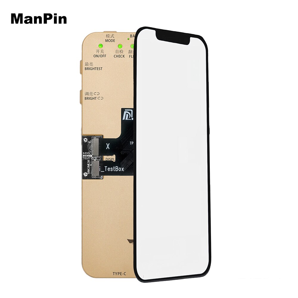Flex Cable For iPhone 12 Pro MAX Mini 11 XS X 8 7 6S Plus DL S200 LCD Screen Tester Ambient Light Sensor True Tone 3D Touch