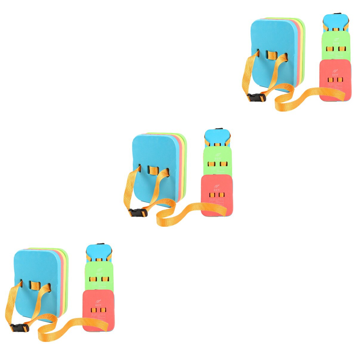 3 pcs Floating Plate Durable Four Layers Swimming Plate Floating Plate for Learner Swimming Beginner Training