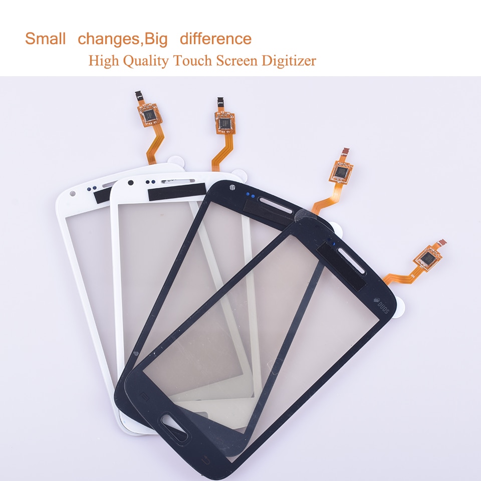 For Samsung Galaxy Core GT i8260 i8262 i8268 8260 8262 Touch Screen Panel Sensor Digitizer Front Glass Lens Touchscreen No LCD
