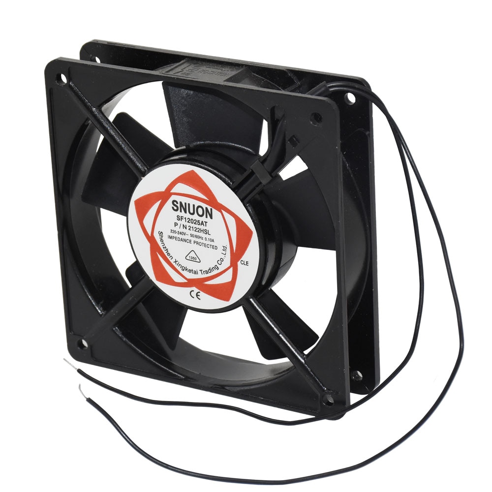 Accesorios para incubadora de aves de corral, 1 Uds., ventilador de 220-240V ~ 50 /60HZ 0.10A para incubadora de huevos de volumen 24-5280