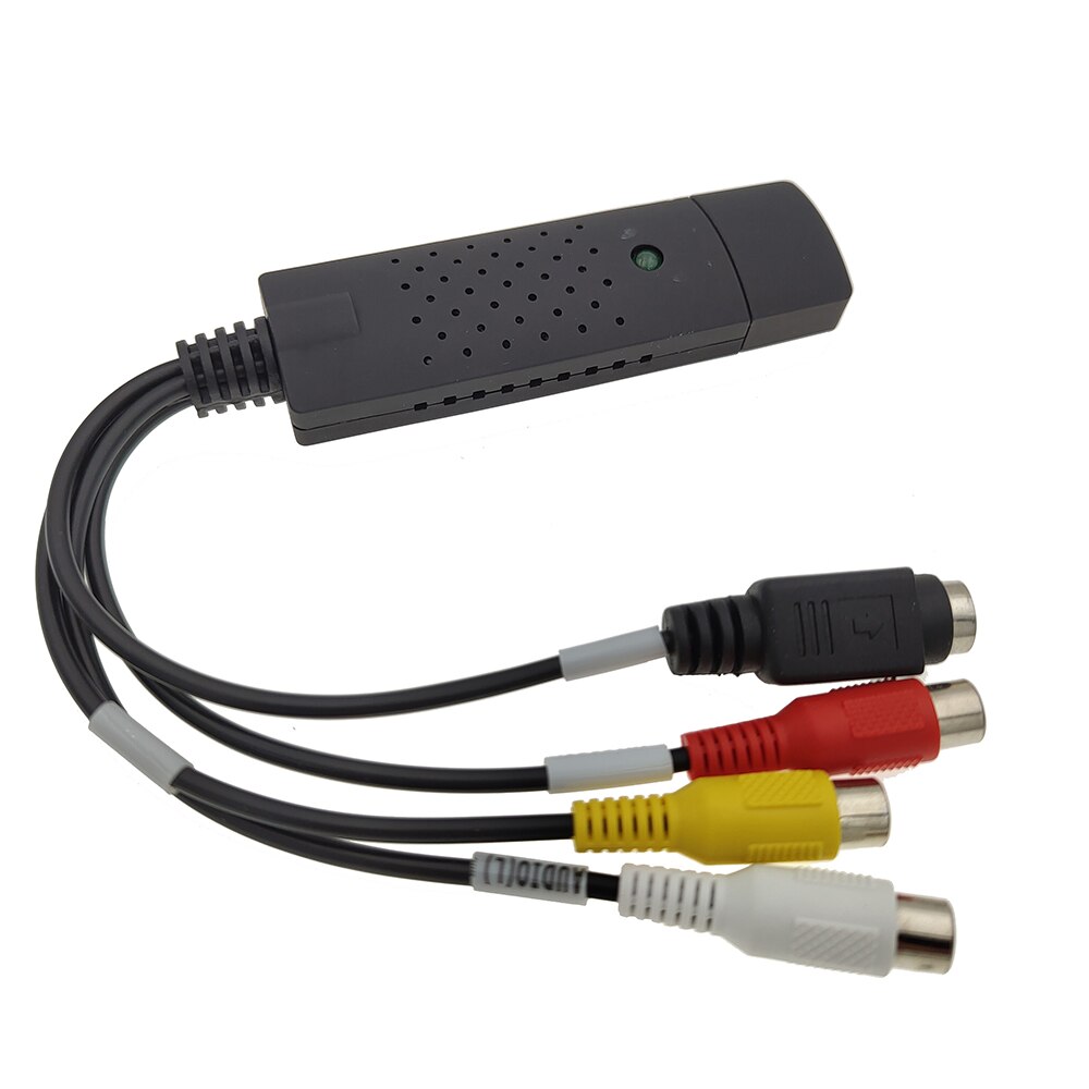 USB 2.0 to RCA Cable Adapter Converter Audio Video Capture Card Adapter PC Cables For TV DVD VHS Capture Device