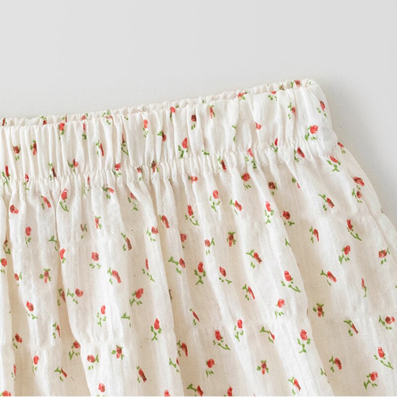 Styl angielski dziewczyny odzież zestaw lato kwiatowy/czarny biały pled kamizelka bez rękawów + krótkie spodnie garnitur dla malucha stroje dla dzieci dziecko