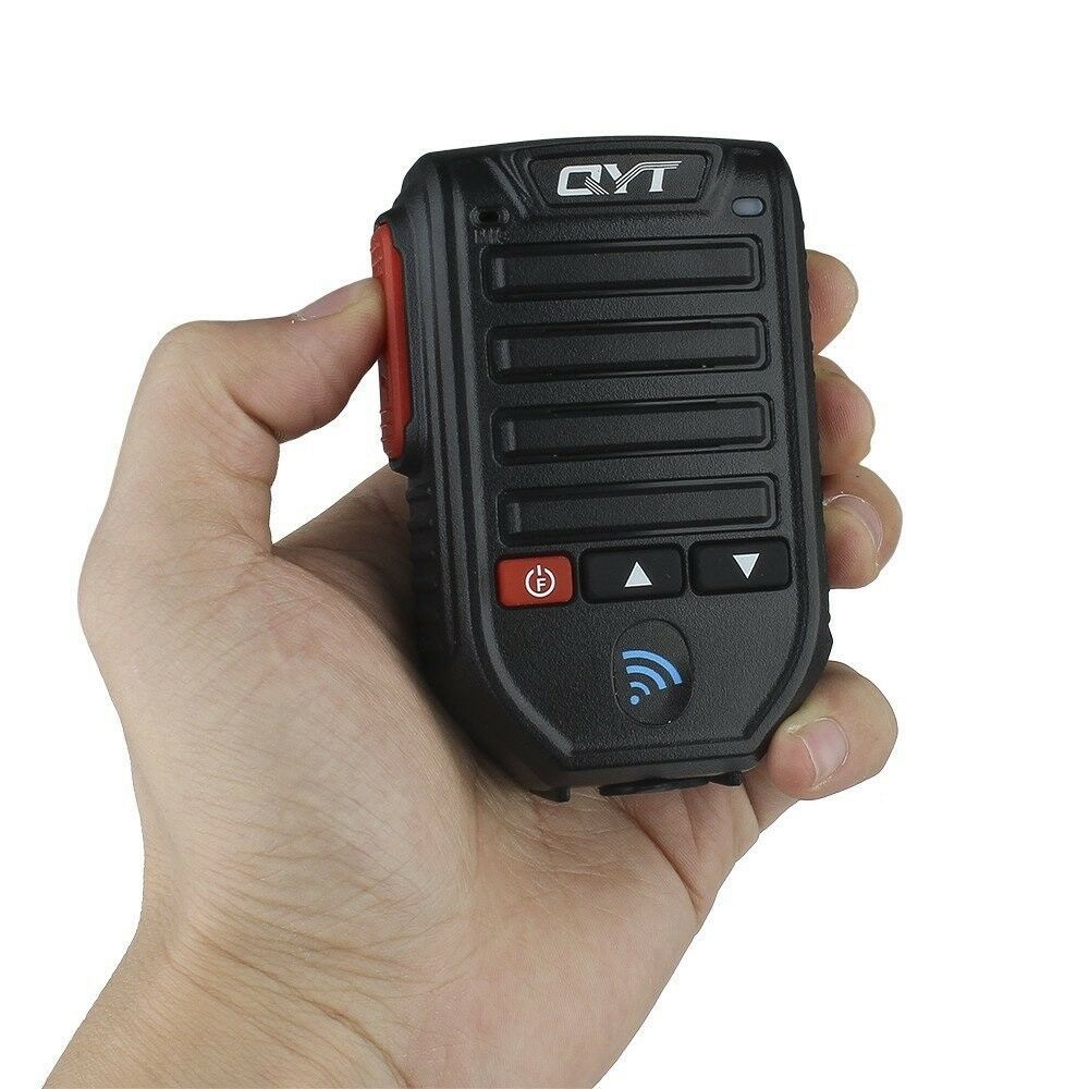 Qyt bt -89 bt89 bluetooth trådløs håndholdt mikrofon & højttaler 8 pin til qyt kt -8900, kt -8900r, kt -7900d, kt -8900d mobilradio