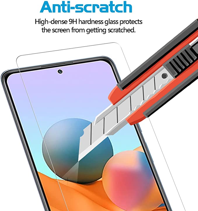 Vetro temperato per Xiaomi Redmi Nota 10S 10T Nota 10 5G 10 pro Redmi 10 primo pellicola proteggi schermo Redmi Nota 10 pro bicchiere