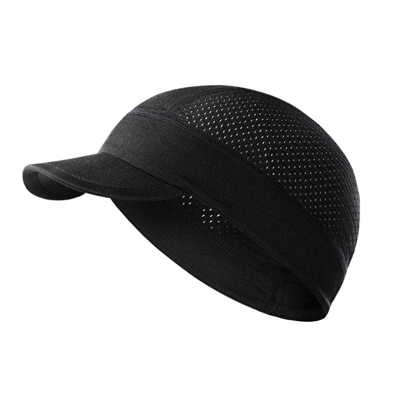 Gorra de ciclismo para hombre y mujer, gorro transpirable con protección solar, informal, para correr y pescar, para verano: heiwu