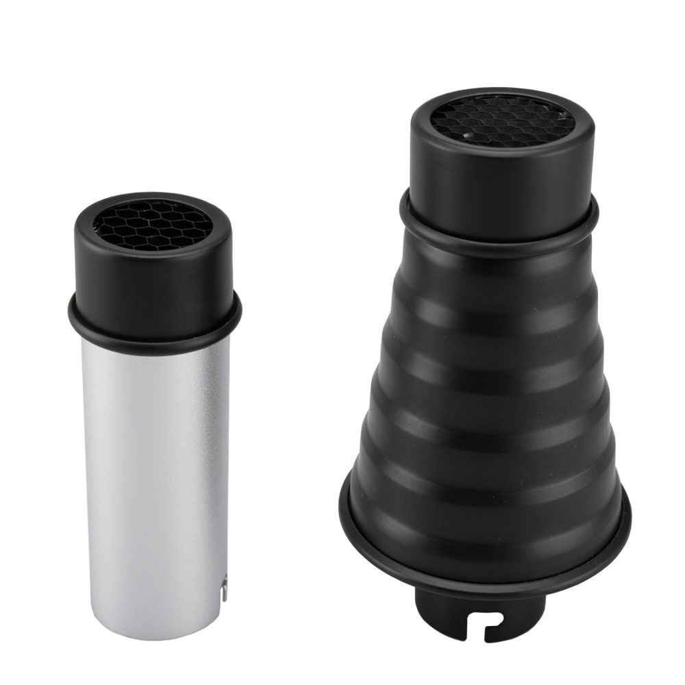 Godox AD-S9 Flash Snoot Met Honingraat Voor Witstro AD200 AD360II AD360 AD180 Flash Speedlite