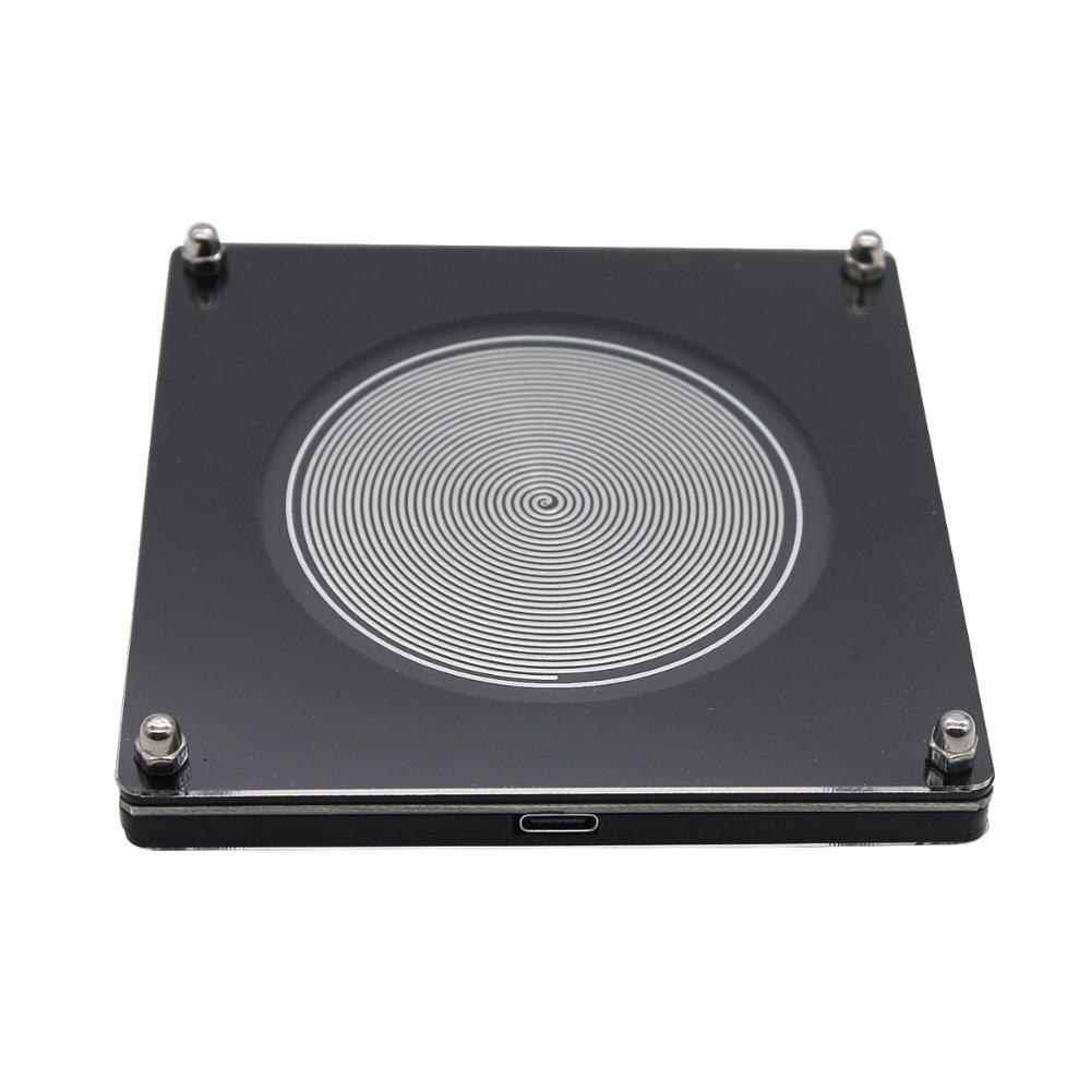 TZT 7.83MHz Schumann Wave Generator Rechargeable Ultra-Low Frequency Pulse Generator Finished