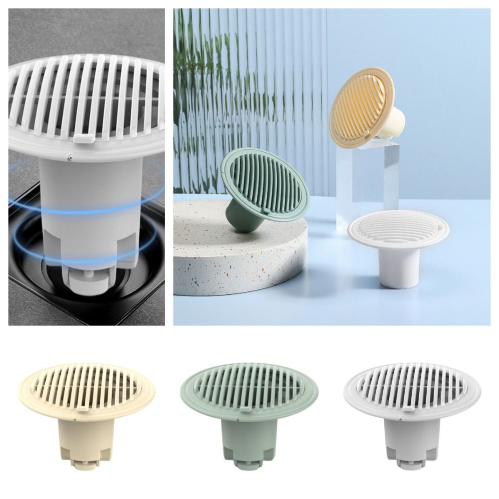 Tapón de cubierta de silicona para alcantarillado, desodorante a prueba de insectos, antiolor, drenaje de suelo, prevención de núcleo, desodorante, drenaje de suelo, baño