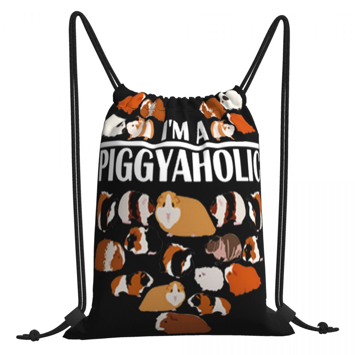 Im Een Piggyaholic Cavia Harajuku Mens Beter Winter Dier Kind Herfst Top Tops Interessante Tassen Rugzak Tas