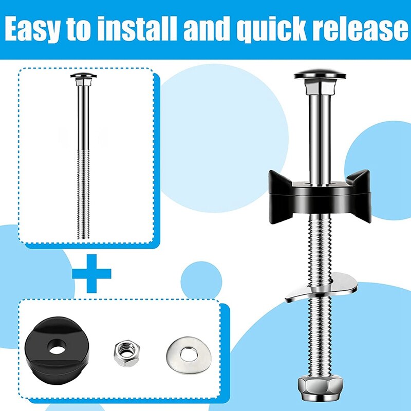 Trampoline Screws Steel Trampoline Accessories Trampoline Stability Tool Trampoline Replacement Screw Parts