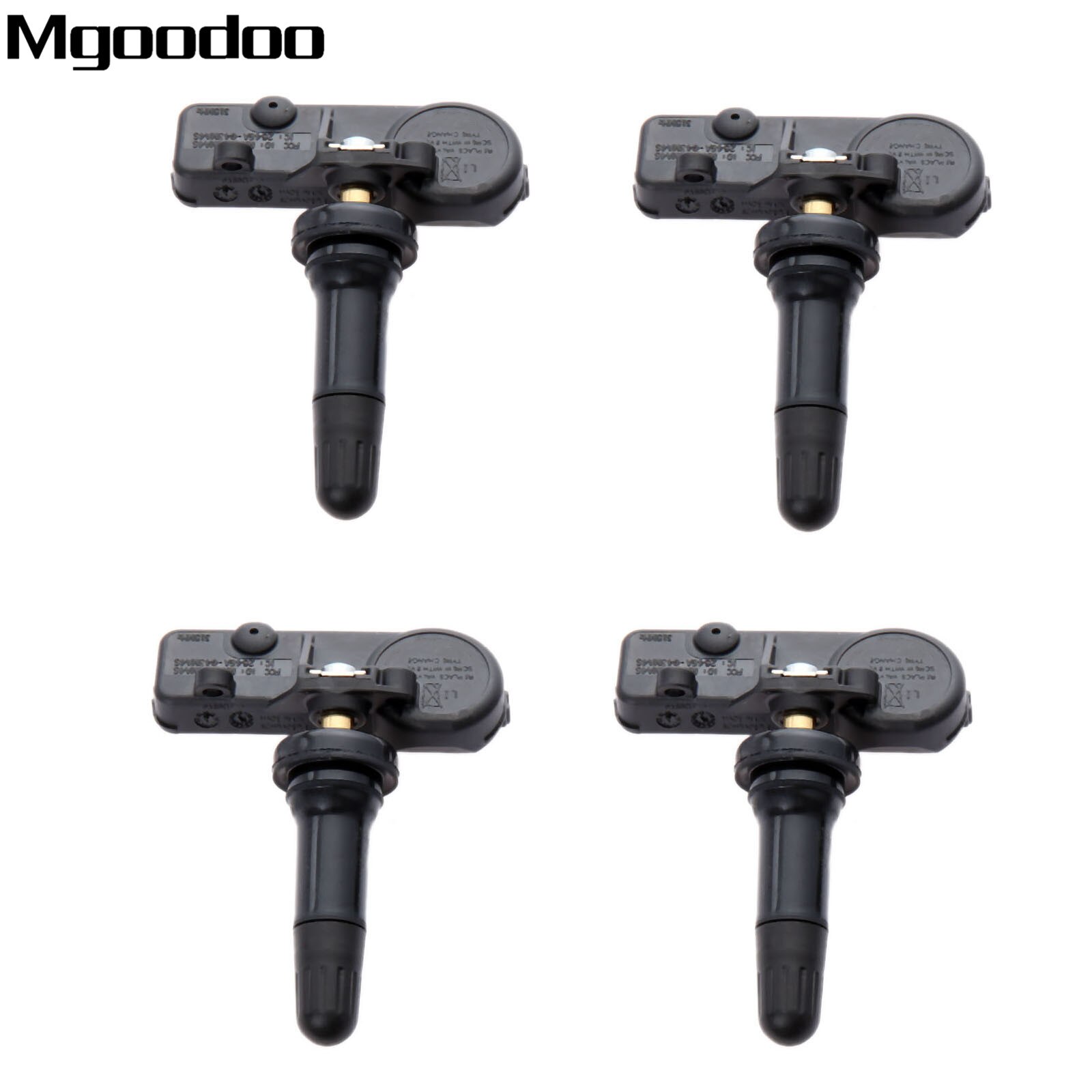 Mgoodoo 4Pcs 12768826 TPMS Tire Pressure Monitor Sensor 22854866 25920615 MRXG43MA4S 315 MHz For Buick Cadillac Chevrolet GMC