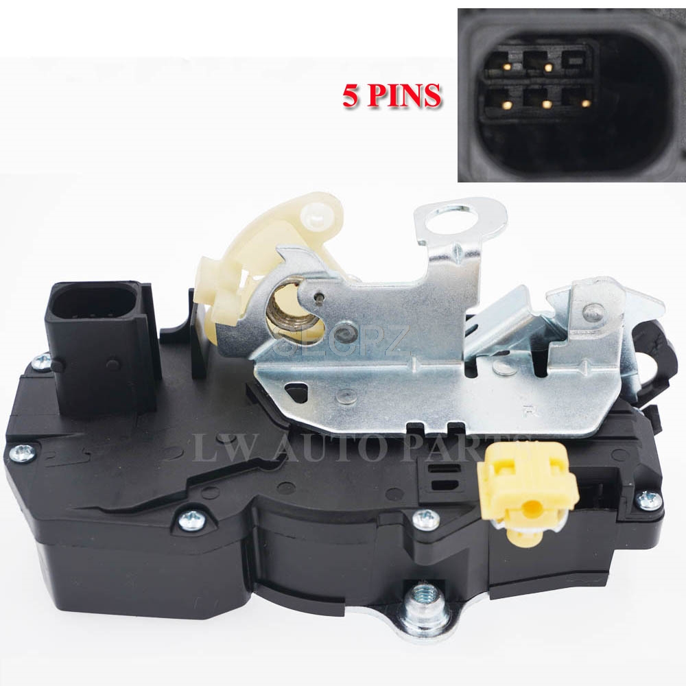 Car Door Lock Actuator Front Rear For Cadillac Escalade for Chevrolet Avalanche 1500HD Suburban Sierra for GMC 931-303 931-108: Front Right