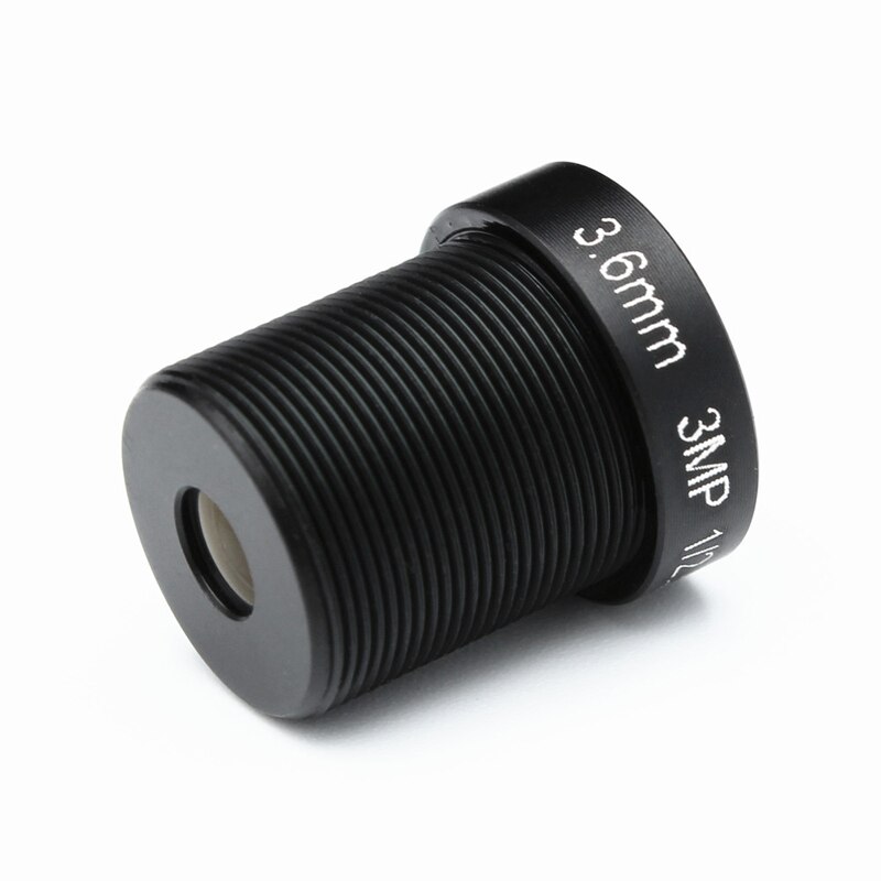 4x HD 3mp 3.6mm 128 Graden Groothoek CCTV IR Board Lens 3.0MP IP Lens M12 * 0.5 voor 720 P/1080 P IP CCD camera