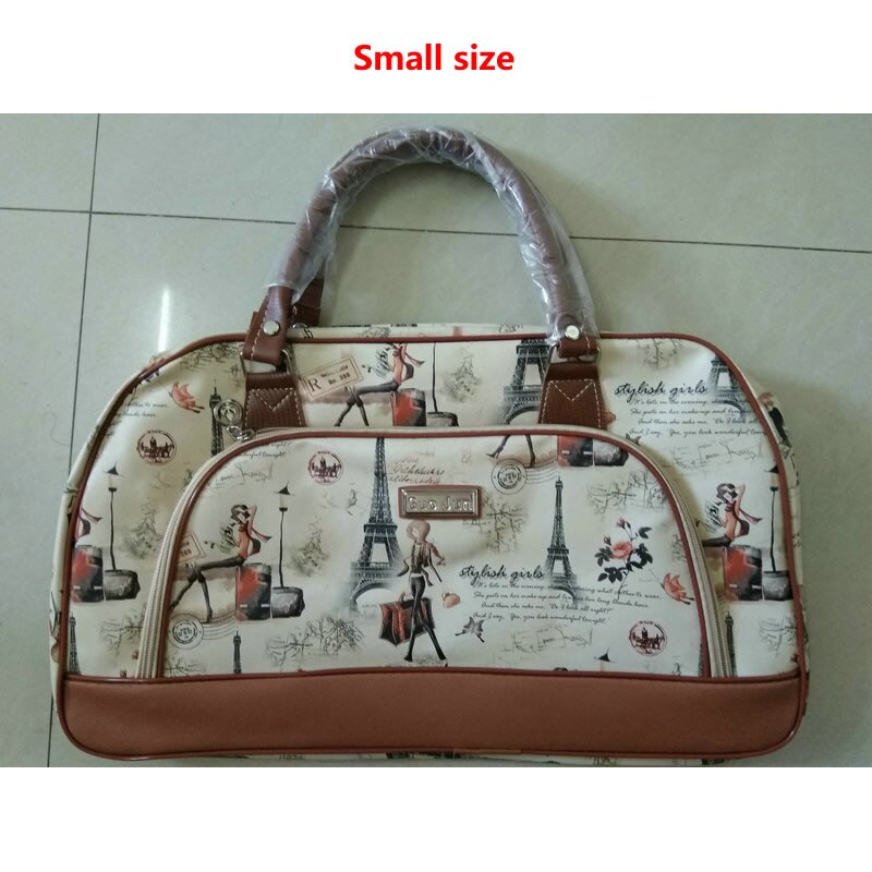 Bolso de viaje de piel sintética con gran capacidad para mujer, bolsa de viaje, de viaje, a la , LGX28,: 06 small size